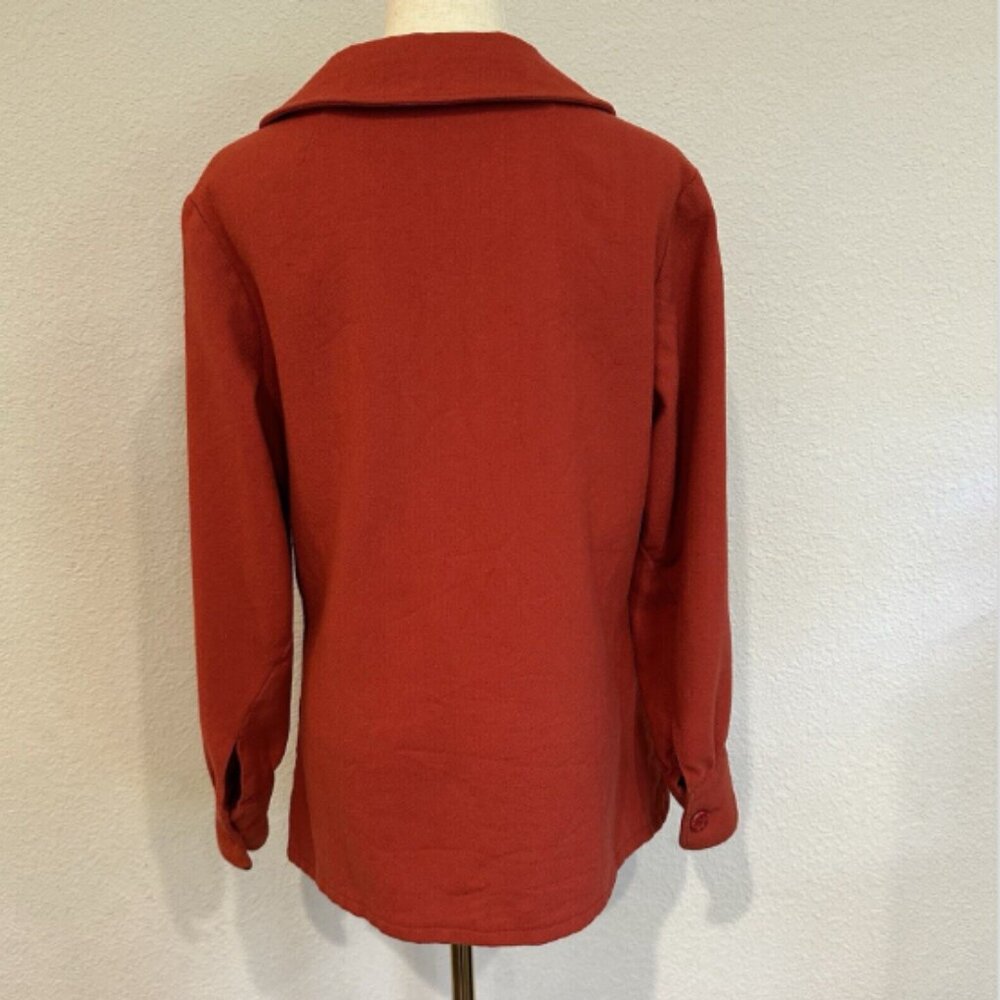 Pendleton Knockabouts Button Up Wool Jacket Women… - image 5